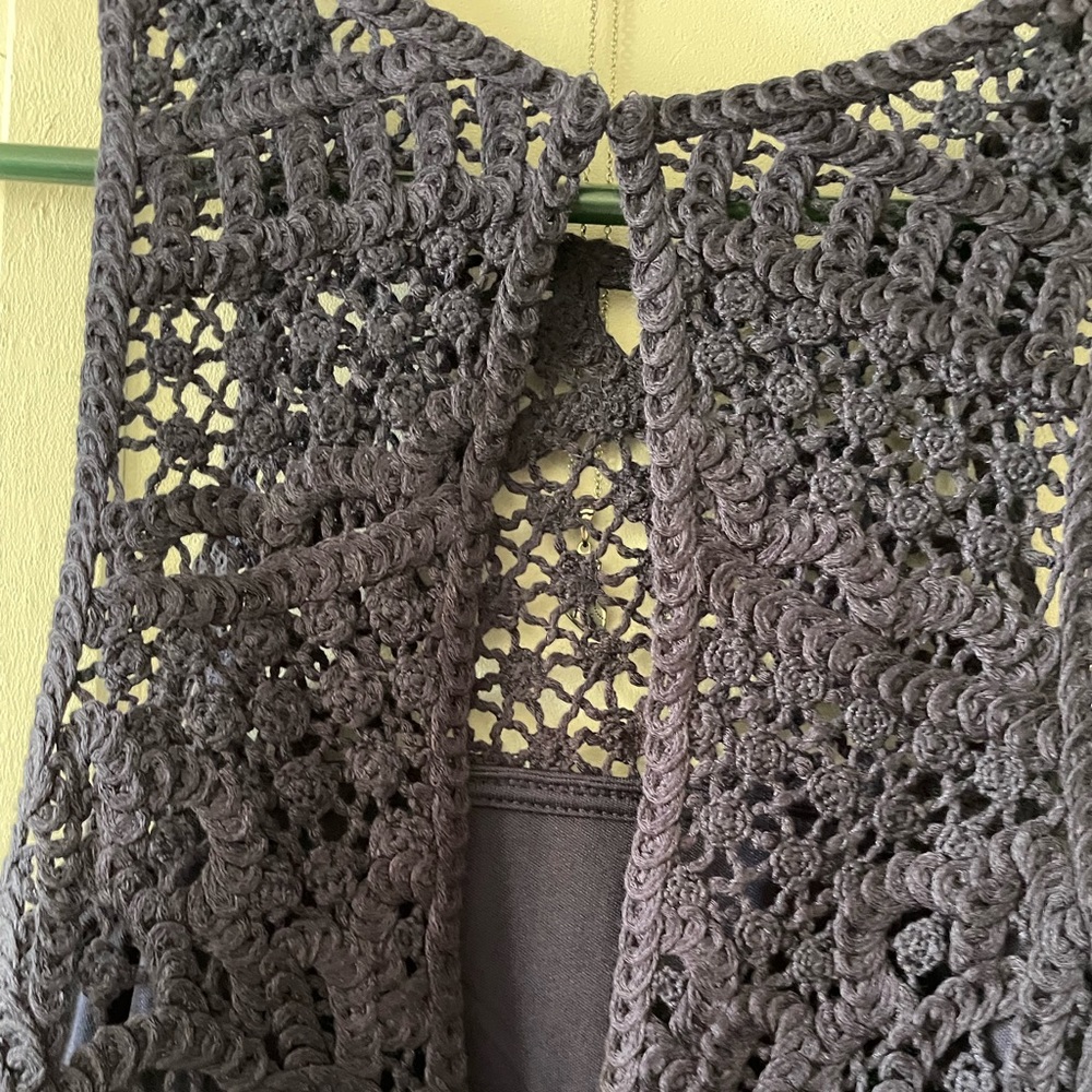 Lilly Pulitzer Jaime Shift In True Navy Knit - image 8